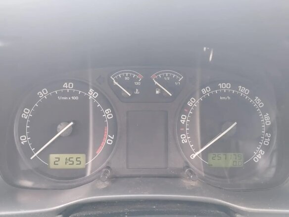 2003 Skoda Octavia I (A4) Рестайлинг, зелёный, 300000 рублей - вид 11