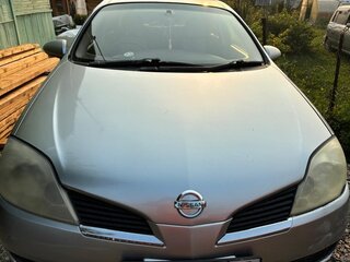 2001 Nissan Primera III (P12), серебристый, 260000 рублей, вид 2
