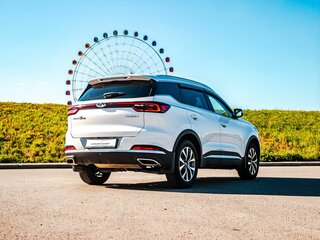 2023 Chery Tiggo 7 Pro I, белый, 1800000 рублей, вид 2