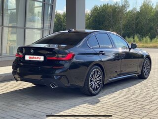 2021 BMW 3 серии 320d xDrive VII (G2x), чёрный, 4418000 рублей, вид 4