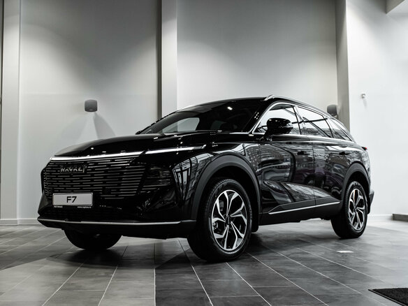 2026 Haval F7 II, чёрный