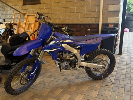 2026 Yamaha YZ250F, синий, 750000 рублей, вид 2