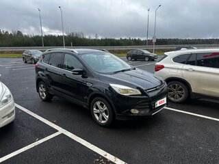 2013 Ford Kuga II, чёрный, 1190000 рублей, вид 3