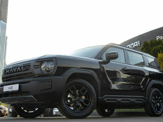 2026 Haval H3 I Рестайлинг, чёрный, 3249000 рублей, вид 2