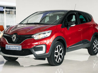 2019 Renault Kaptur I, красный, 1600000 рублей, вид 1