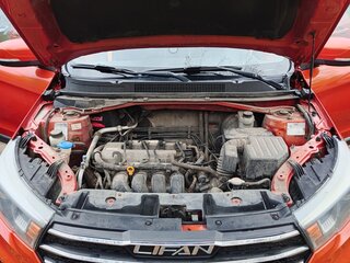 2018 Lifan X70 I, оранжевый, 600000 рублей, вид 5