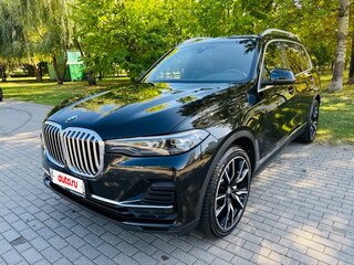 2019 BMW X7 40i I (G07), чёрный, 6100000 рублей, вид 4