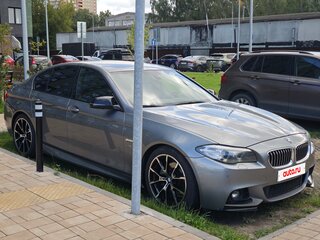 2014 BMW 5 серии 520i VI (F10/F11/F07) Рестайлинг, серый, 1999999 рублей, вид 3