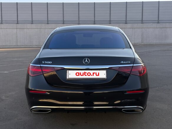2021 Mercedes-Benz S-Класс 500 Long 4MATIC VII (W223), чёрный, 9200000 рублей - вид 3