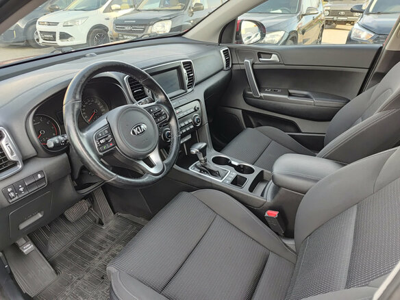 2018 Kia Sportage IV, красный, 1950000 рублей - вид 15