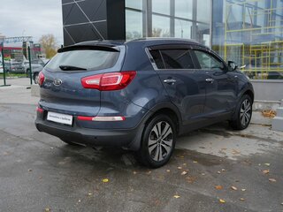 2011 Kia Sportage III, синий, 1470000 рублей, вид 5