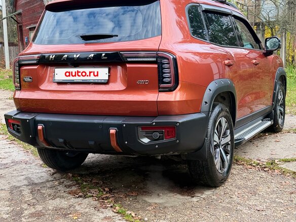 2023 Haval Dargo X I, оранжевый, 2490000 рублей - вид 5