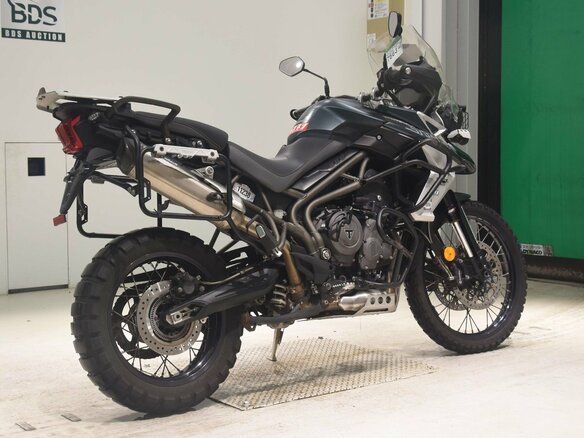 2019 Triumph Tiger 800, чёрный, 837000 рублей - вид 4