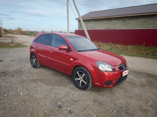 2011 Kia Rio II Рестайлинг, красный, 527000 рублей, вид 2