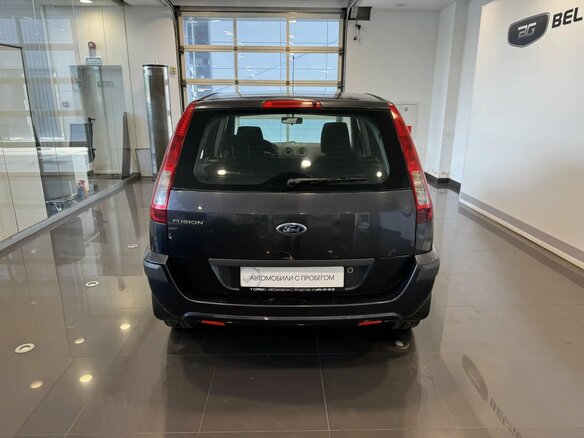 2009 Ford Fusion I Рестайлинг, серый - вид 5