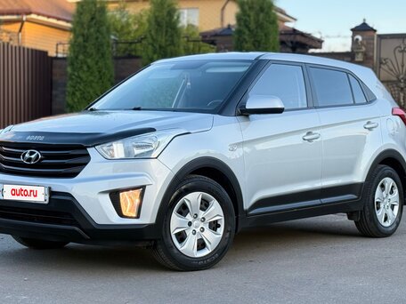 2020 Hyundai Creta I, серебристый, 1500000 рублей, вид 2