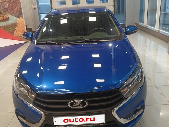 2021 Lada (ВАЗ) Vesta I, синий, 1000000 рублей - вид 2