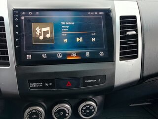 2008 Mitsubishi Outlander II, чёрный, 840000 рублей, вид 5