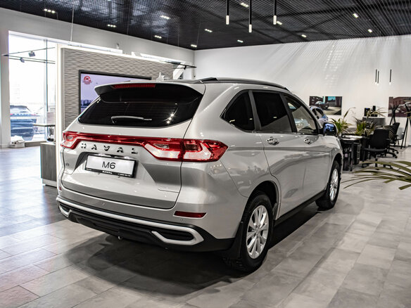 2026 Haval M6 II, серый - вид 19