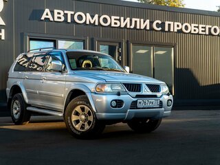 2006 Mitsubishi Pajero Sport I Рестайлинг, серебристый, 870000 рублей, вид 3
