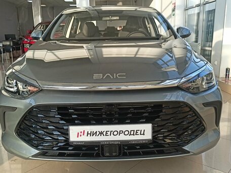 2025 BAIC U5 Plus, серый, 1890000 рублей, вид 3