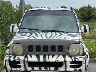 2008 Suzuki Jimny III Рестайлинг 1, белый, 425000 рублей, вид 1
