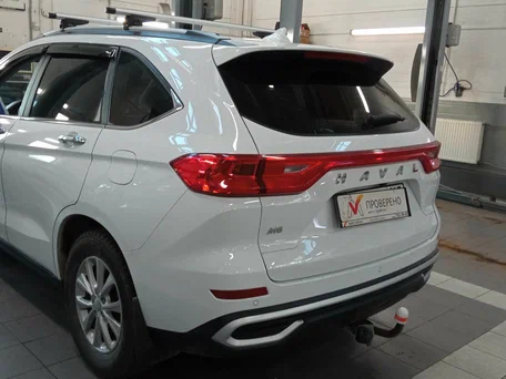 2023 Haval M6 II, белый, 1690000 рублей, вид 4