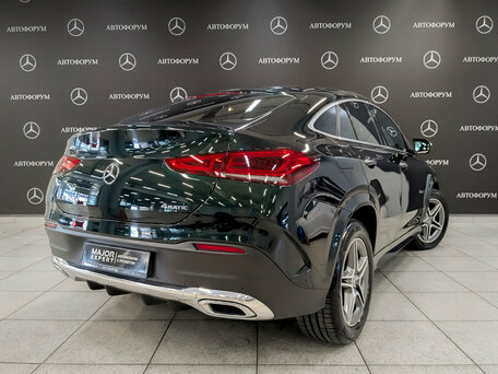 2021 Mercedes-Benz GLE Coupe 350 d II (C167), зелёный, 6950000 рублей, вид 5