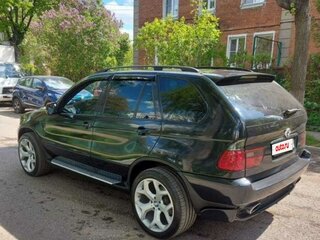 2004 BMW X5 3.0d I (E53) Рестайлинг, чёрный, 1250000 рублей, вид 5