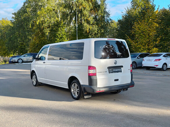 2013 Volkswagen Transporter T5 Рестайлинг, белый, 1706000 рублей - вид 6