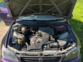 2002 Toyota Altezza, серый, 950000 рублей, вид 5