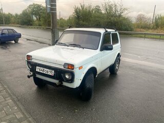 2010 Lada (ВАЗ) 2121 (4x4) Фора I Рестайлинг, белый, 325000 рублей, вид 1