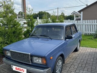 2005 Lada (ВАЗ) 2107, синий, 235000 рублей, вид 1