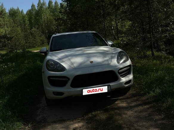 2013 Porsche Cayenne GTS II (958), белый - вид 1