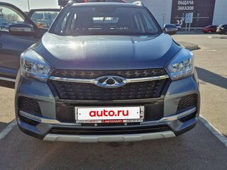 2021 Chery Tiggo 4 I Рестайлинг, серый, 1575000 рублей, вид 2
