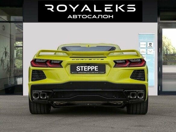 2025 Chevrolet Corvette Stingray C8, жёлтый, 23000000 рублей - вид 6