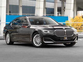 2020 BMW 7 серии Long 730Ld xDrive VI (G11/G12) Рестайлинг, чёрный, 5550000 рублей, вид 3
