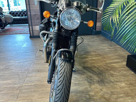 2019 Triumph Bonneville T120, чёрный, 1290000 рублей, вид 2