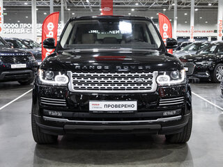 2014 Land Rover Range Rover IV, чёрный, 3459000 рублей, вид 3