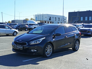 2013 Kia Ceed II, чёрный, 957000 рублей, вид 5