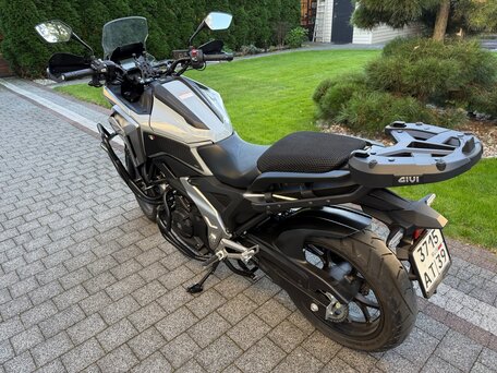2023 Honda NC 750X, серый, 1050000 рублей, вид 3