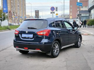2019 Suzuki SX4 II (S-Cross) Рестайлинг, синий, 1650000 рублей, вид 4