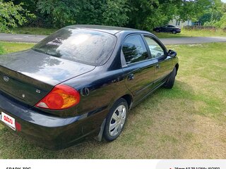 2006 Kia Spectra I Рестайлинг 2, чёрный, 200000 рублей, вид 5