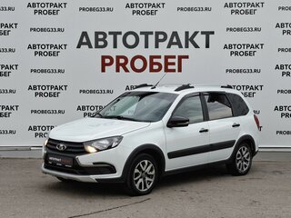 2023 Lada (ВАЗ) Granta Cross I Рестайлинг, белый, 895000 рублей, вид 1