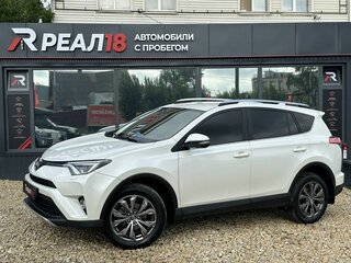 2015 Toyota RAV4 IV (XA40) Рестайлинг, белый, 2299000 рублей, вид 2