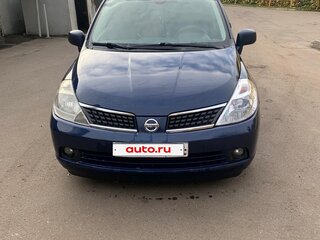 2008 Nissan Tiida I, синий, 465000 рублей, вид 3