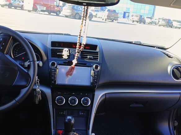 2011 Mazda 6 II (GH) Рестайлинг, серый, 760000 рублей - вид 4