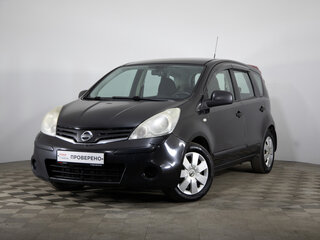 2011 Nissan Note I Рестайлинг, чёрный, 549000 рублей, вид 1
