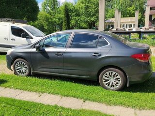 2013 Citroen C4 II, серый, 900000 рублей, вид 4
