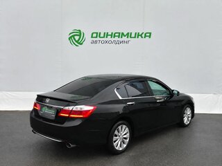 2013 Honda Accord IX, чёрный, 955000 рублей, вид 5